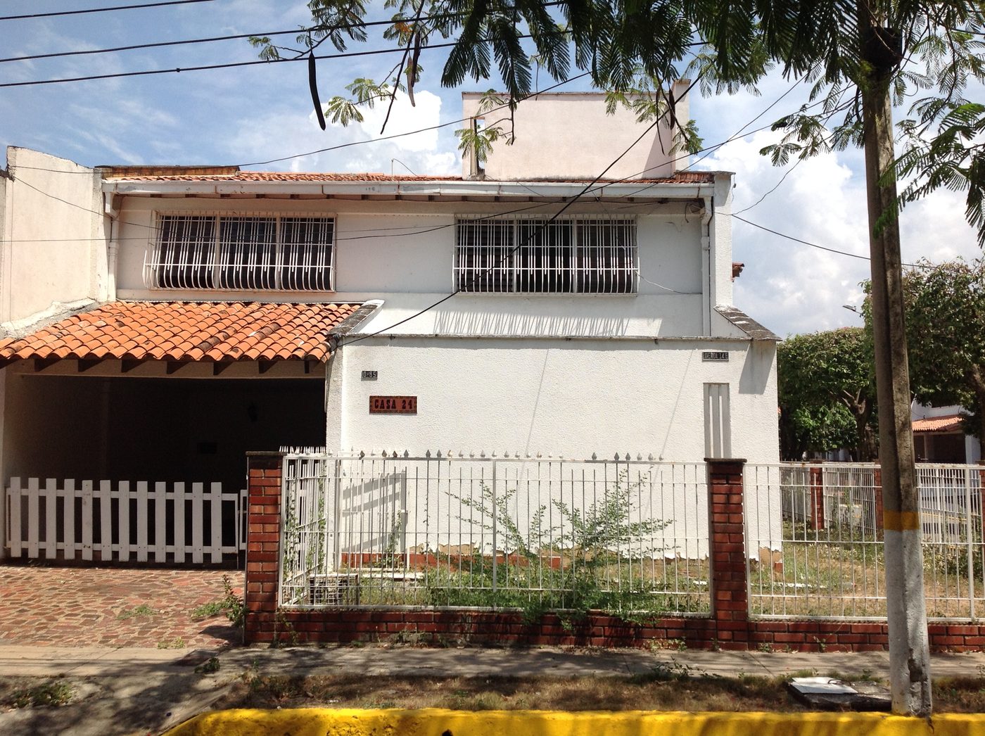 Estado previo a la remodelación: fachada original